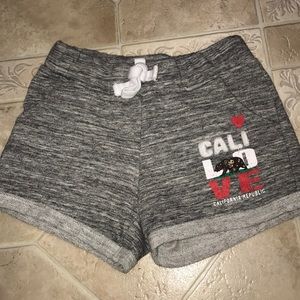 Big Girls sweat shorts by Reflex